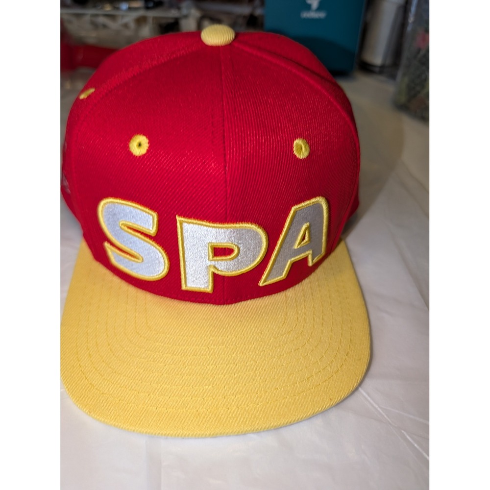 FIFA World Cup Qatar 2022 Spain SPA Red Yellow Snapback Hat Boys 9KIBO2ASU-SPA‎
